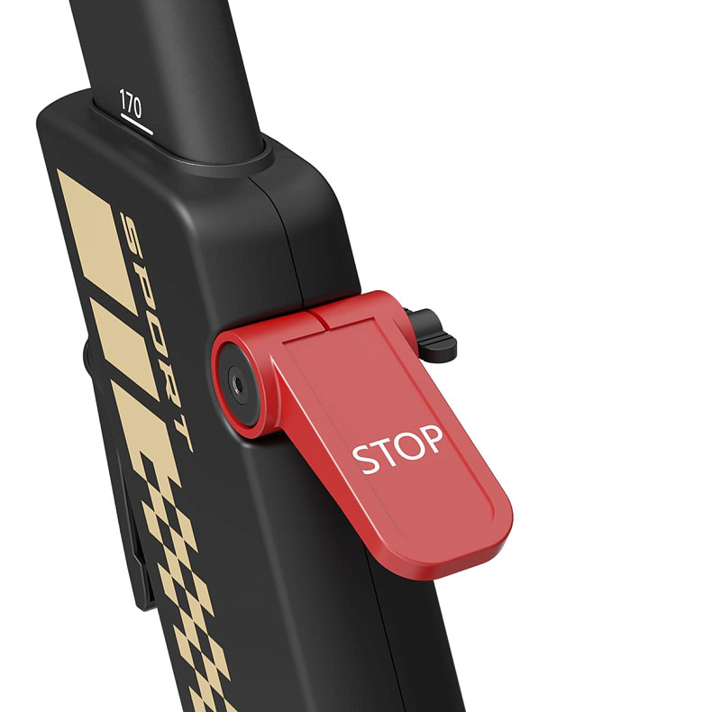 Велотренажер KingSmith Sprint Bike PB08S Черный