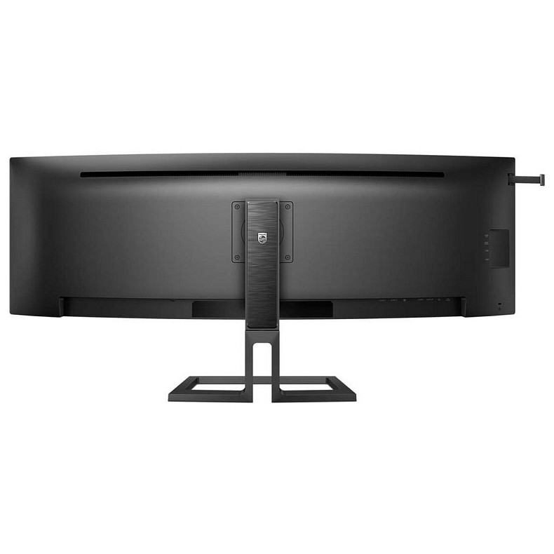 TFT 44,5" Philips 45B1U6900C, Dual QHD, VA, изгн., 2xHDMI, DP, USB-C, RJ-45, USB-hub, HAS, цв.