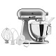 Кухонный комбайн KitchenAid Artisan 4,3 л 5KSM95PSEMC с откидным блоком цвет хром