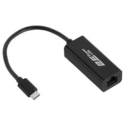 Сетевой адаптер 2E PowerLink U2085T 1xGE, USB TypeC