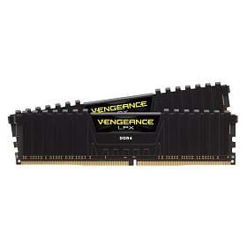 ОЗП Corsair Vengeance LPX DDR4 2x8GB 3200MHz Black (CMK16GX4M2E3200C16)