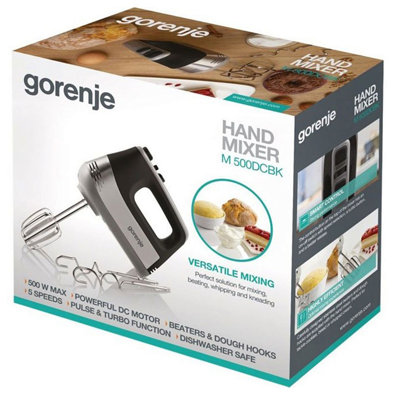Миксер Gorenje M 500 DCBK