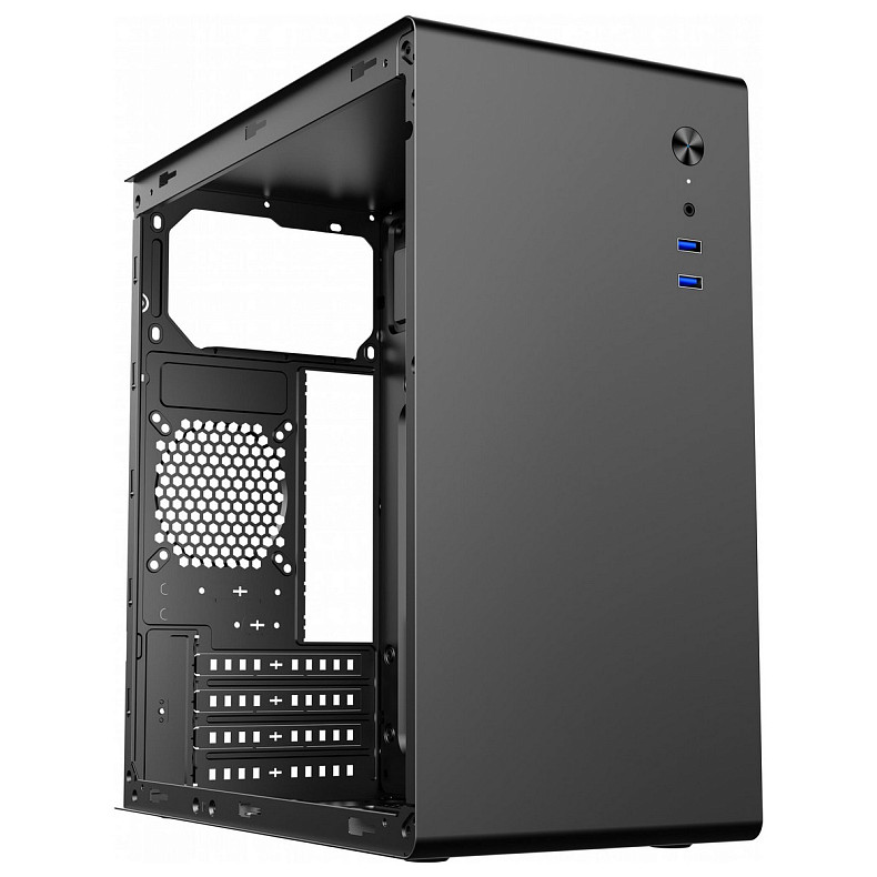Корпус GameMax A200-BK-NP Black