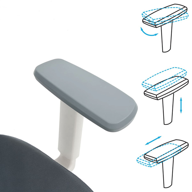 Офисное кресло OfficePro Balance OC550-W-DG-DG