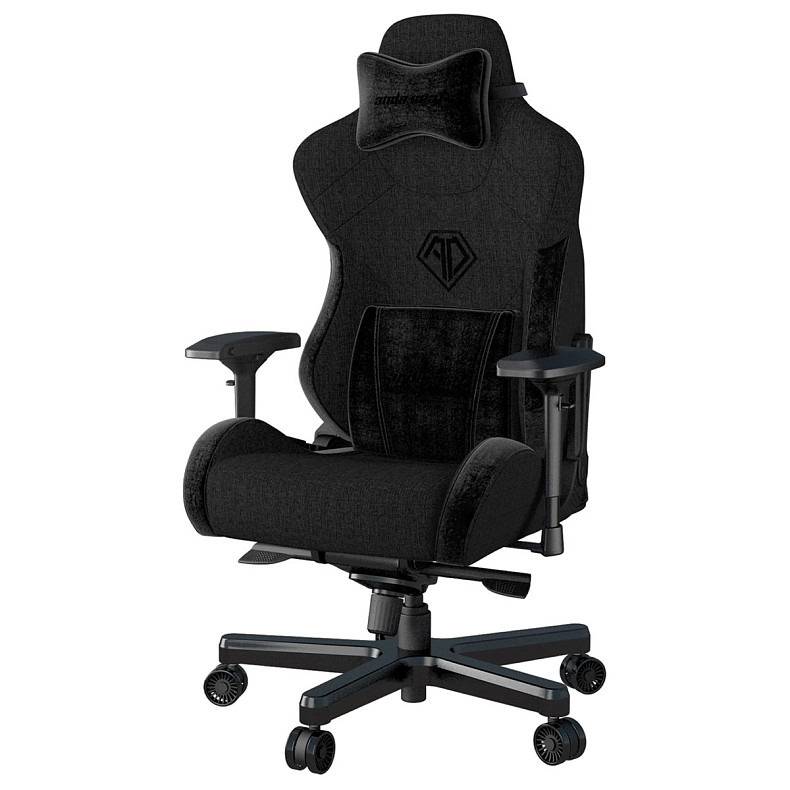 Кресло игровое Anda Seat T-Pro 2 Black Size XL