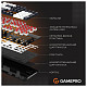 Клавиатура GamePro Genesis Metallic MK144B Outemu Red Swithes USB Black