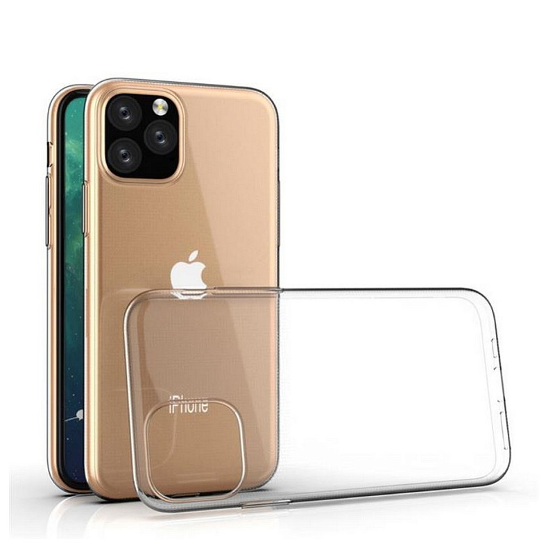 Чехол-накладка BeCover для Apple iPhone 11 Pro Transparancy (704362)