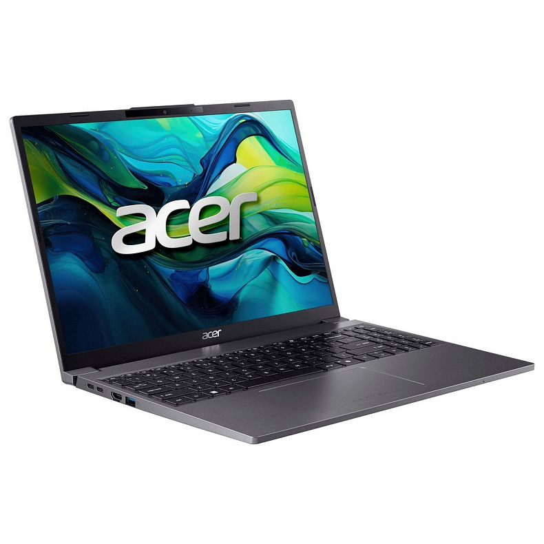 Ноутбук Acer Aspire Go AG17-31P 17.3" FHD IPS, Intel C N150, 8GB, F512GB, UMA, Lin, сірий