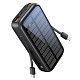 Универсальная мобильная батарея Promate SolarTank-20PDQi 20000mAh 20W Black (solartank-20pdci.black)
