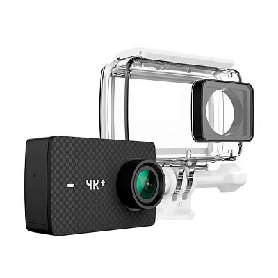 Экшн-камера YI 4K+ Action Camera Waterproof Kit Black (Международная версия) (YI-91107)