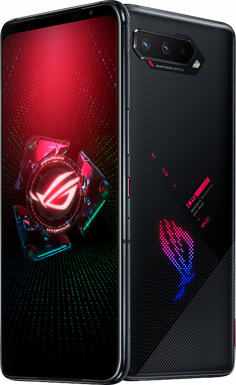 Смартфон Asus ROG Phone 5 8/128GB Dual Sim Black (90AI0051-M00110)