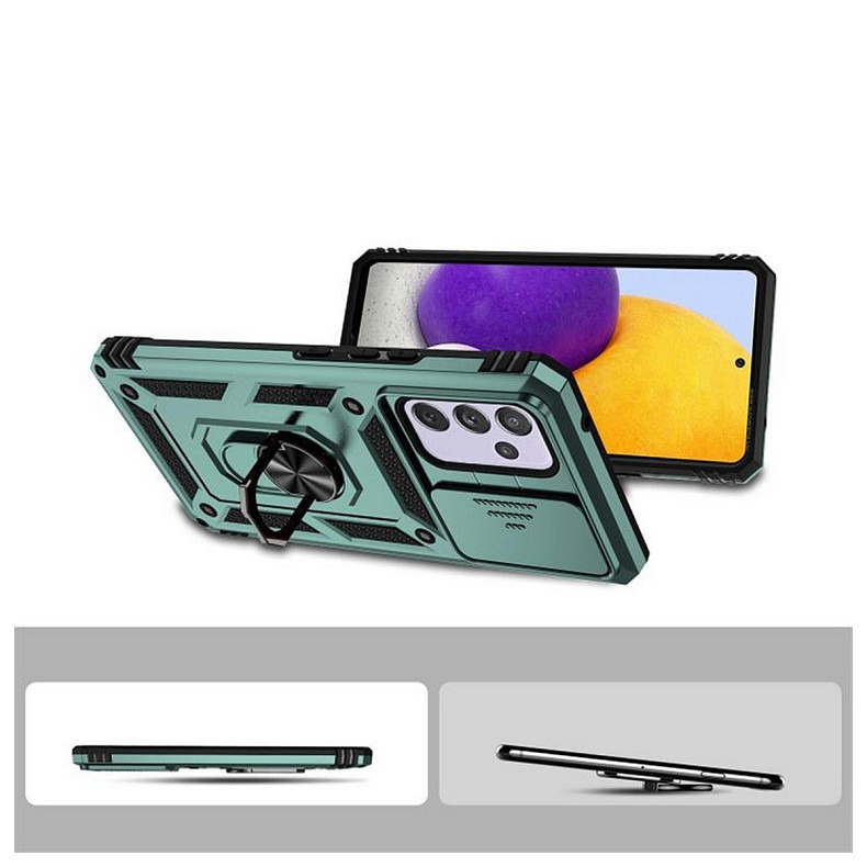 Чохол-накладка BeCover Military для Samsung Galaxy M23 SM-M236 Dark Green (707372)