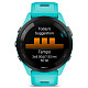 Спортивний годинник GARMIN Forerunner 265 Black Bezel with Aqua Case and Aqua/Black Silicone Band