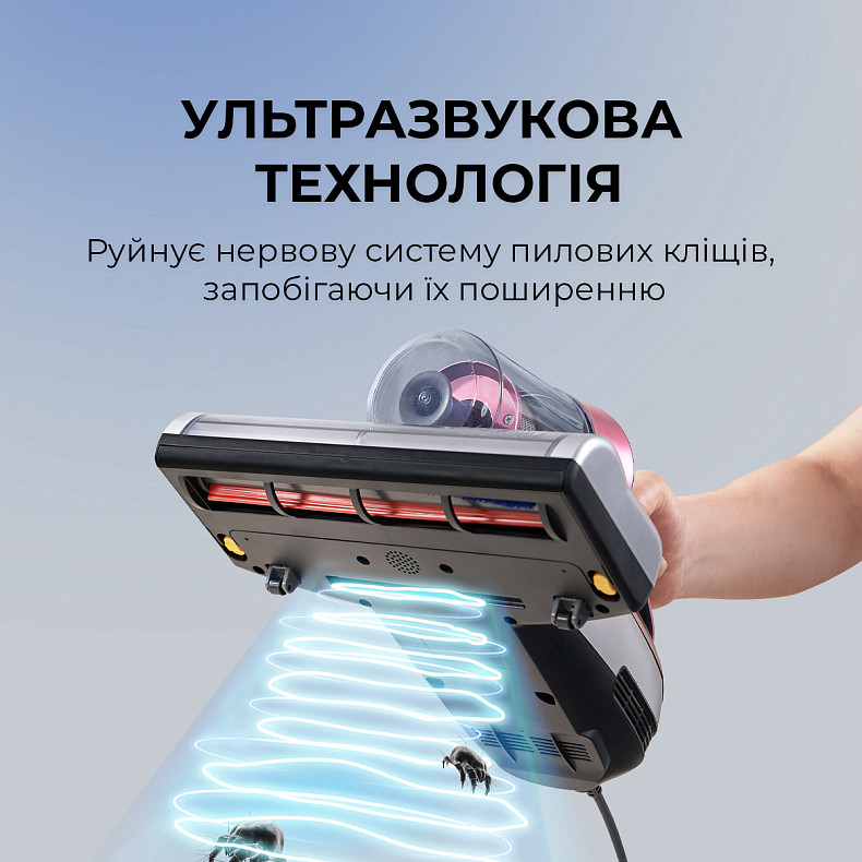 Ручной пылесос JIMMY с УФ-лампой для мягкой мебели BX5 Pro