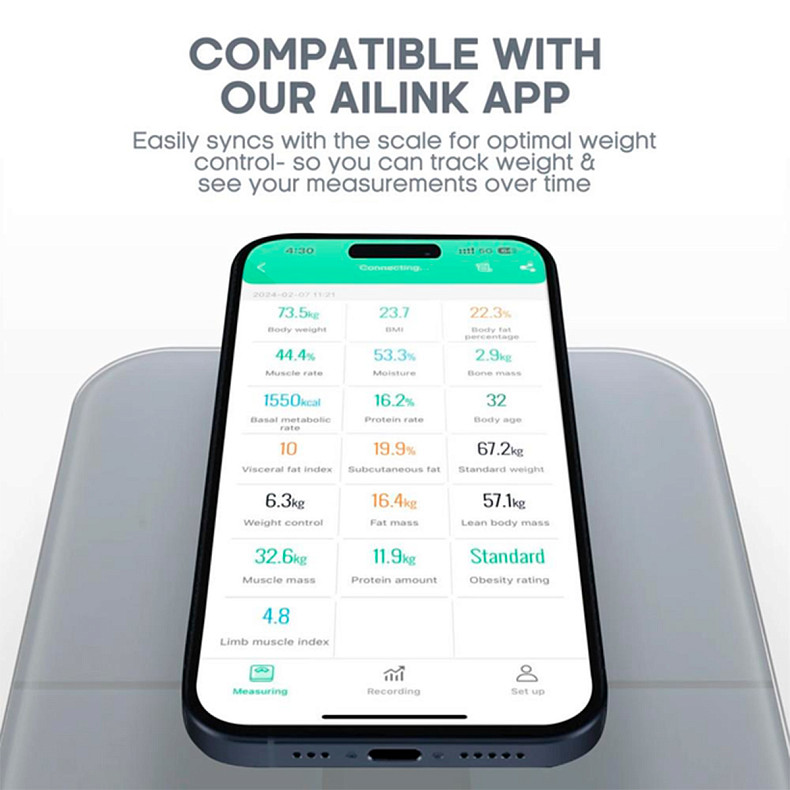 Смарт ваги Naipo (NP-BS02)