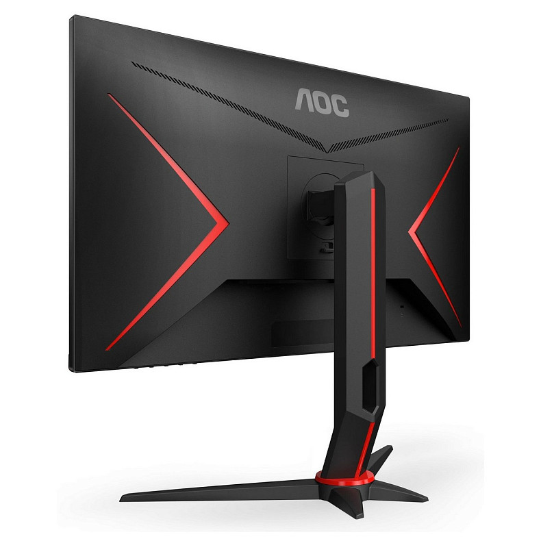 Монiтор AOC 27” Q27G2S/EU IPS QHD 165Hz 1ms DP HDMI Red/Black