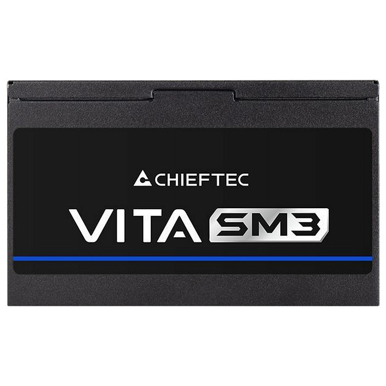 Блок питания CHIEFTEC Vita SM3 (650W), >85%, 80+ Bronze, 120мм, 1xMB 24pin(20+4), 2xCPU 8pin(4+4),