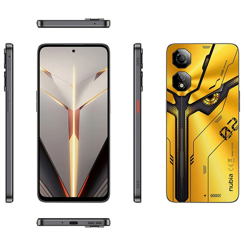 Смартфон ZTE Nubia Neo 2 5G 8/256GB Yellow
