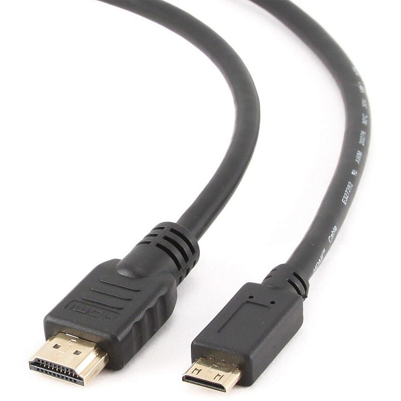 Кабель HDMI-C(mini) HDMI V.2.0, 4К 60Гц, с позолоченными контактами, 4.5 м