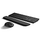 Комплект бездротовий HP 580C мишка і клавіатура Multi-Device Dual-Mode з підставкою, чорний