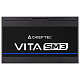 Блок питания CHIEFTEC Vita SM3 (650W), >85%, 80+ Bronze, 120мм, 1xMB 24pin(20+4), 2xCPU 8pin(4+4),