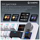 Клавіатура GamePro Asgard Valhalla QLAB Sakura Switch White With Display (MK160-W-D-QS-