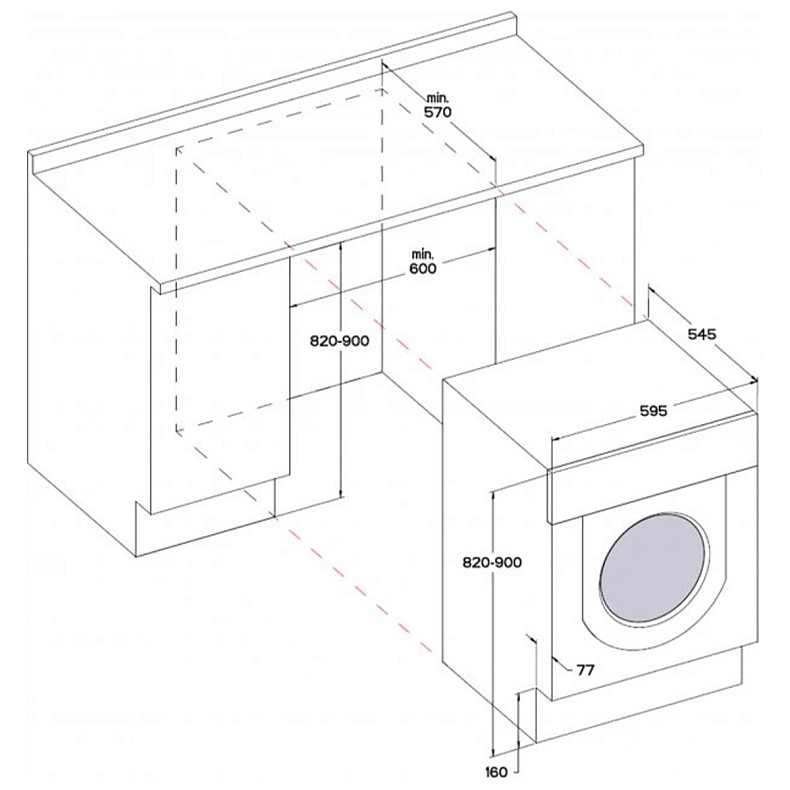 Стиральная машина Whirlpool BI WDWG 75148 UA