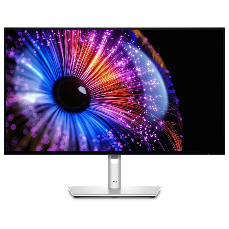 Монітор DELL 27" U2724DE HDMI, DP, USB-C, RJ-45, Audio, IPS, 2560x1440, 120Hz, sRGB 100%, Pivot