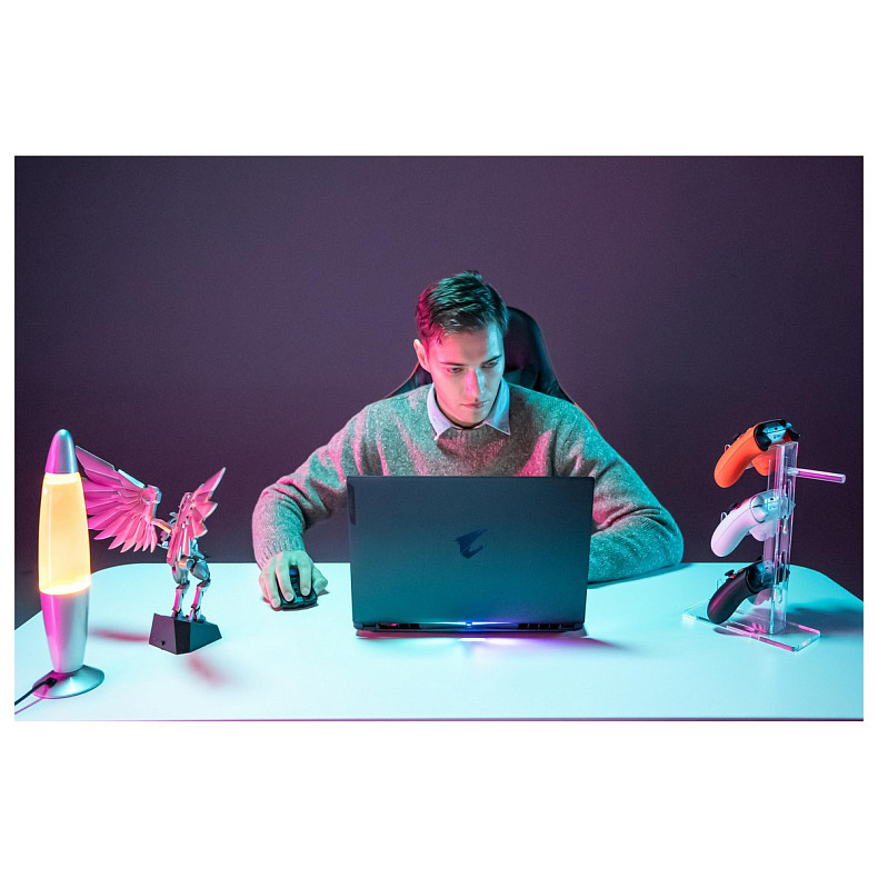 Ноутбук AORUS 16X 16.0 QHD, Intel i9-14900HX, 32GB, F1TB, NVD4070-8, DOS, черный