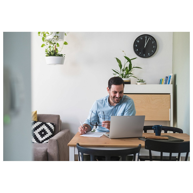 Ноутбук Acer Extensa EX215-57 15.6" FHD IPS, Intel i3-1315U, 8GB, F512GB, UMA, Lin, серебристый