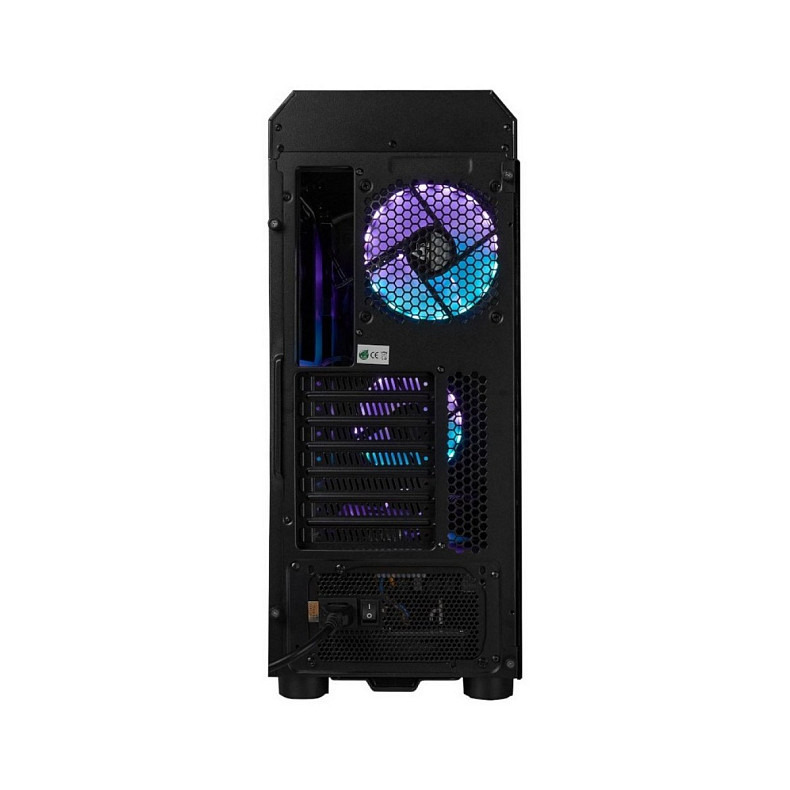 Корпус CHIEFTEC Gaming Scorpion 4 Tempered Glass Edition, без БП, 2xUSB3.2, 1xUSB2.0, 4x120мм