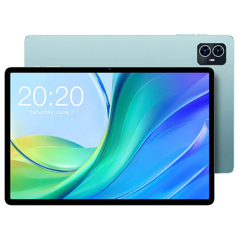 Планшет Teclast M50 6/128GB 4G Dual Sim Aqua Blue (M5M1/TL-112241) з чохлом та клавіатурою KC10