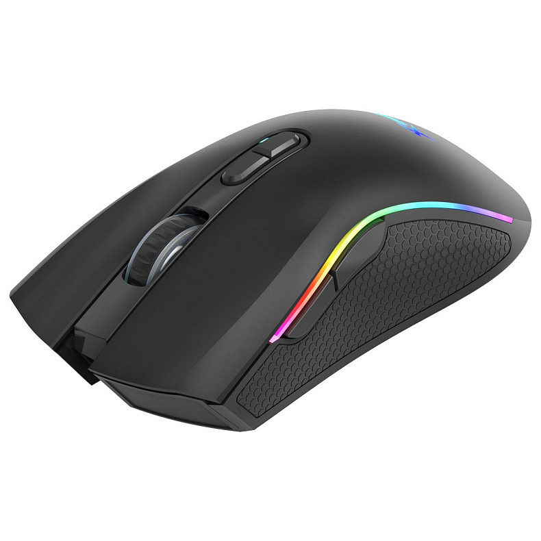 Мишка XTRIKE ME GM-314, ігрова 7200dpi, 7кн, RGB, чорна