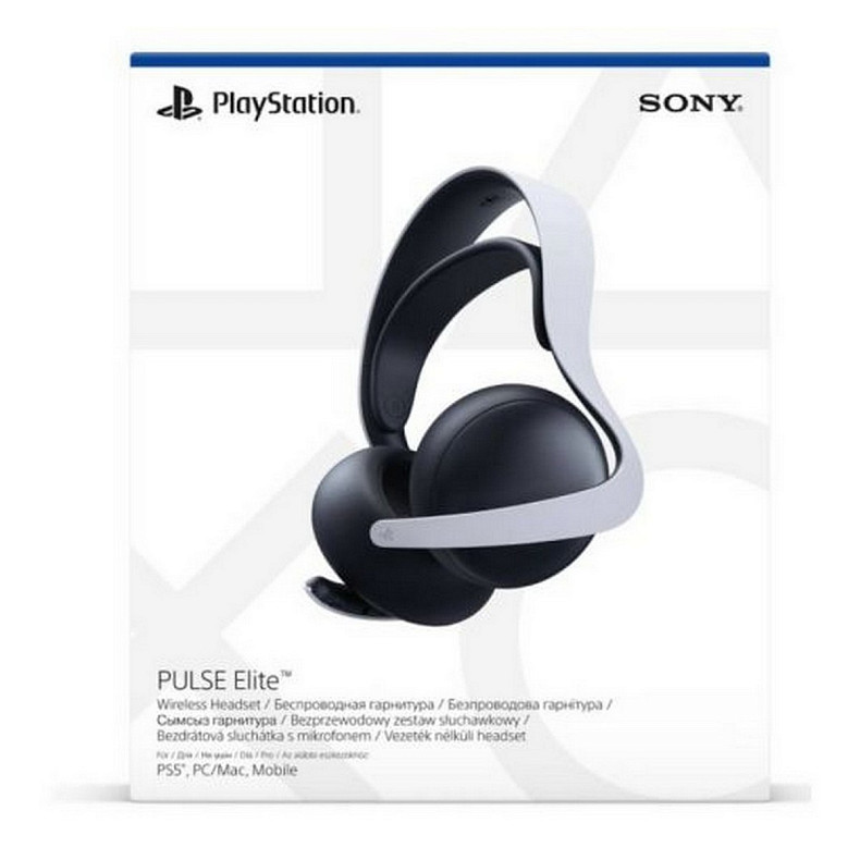 Гарнітура PlayStation PULSE Elite, WL, білий