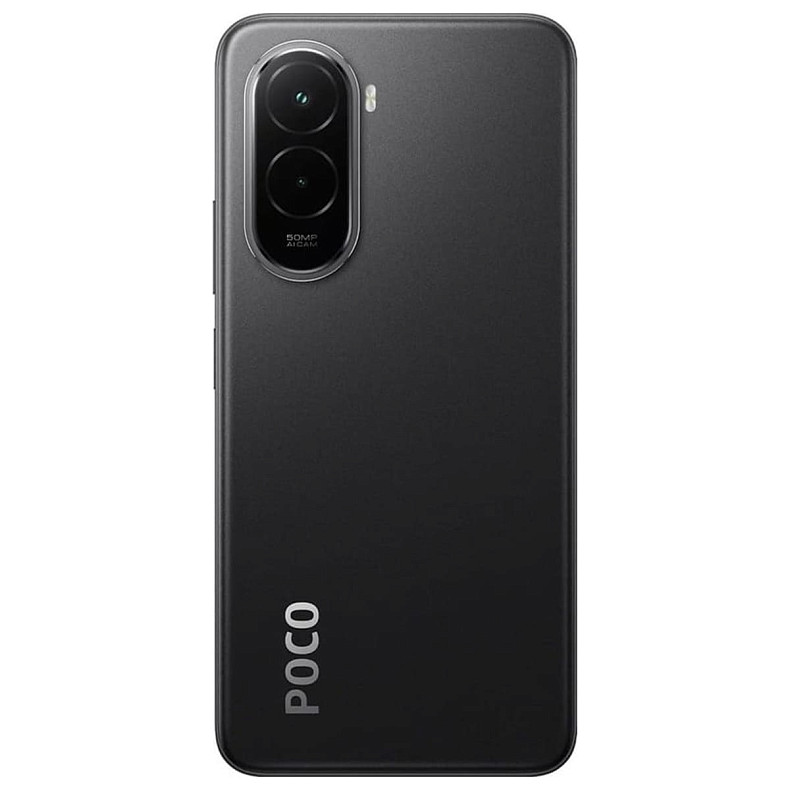 Смартфон Xiaomi Poco M7 4G 8/256GB (with charger) Black EU