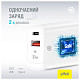 Зарядний пристрій Piko TC-PD332 (1USB-Cx3A, 1USBx3A) 33W White (1283126597794)