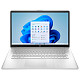Ноутбук HP 17-cn3008ua 17.3" FHD IPS AG, Intel i3-N305, 8GB, F512GB, UMA, DOS, сріблястий