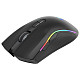Мишка XTRIKE ME GM-314, ігрова 7200dpi, 7кн, RGB, чорна