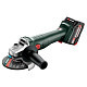 Болгарка (угловая шлифовальная) Metabo W 18 L 9-125 (602247510)