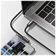Кабель Baseus Legend Series Elbow USB-C-USB-C, 1м, Black (CATCS-01)
