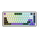 Клавиатура Hator Hellyberry HK75 White/Violet