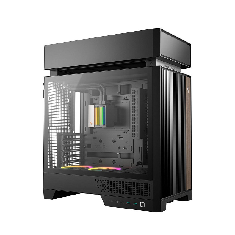 Корпус DeepCool CL6600 Black (R-CL6600-BKNNA0-G-1)