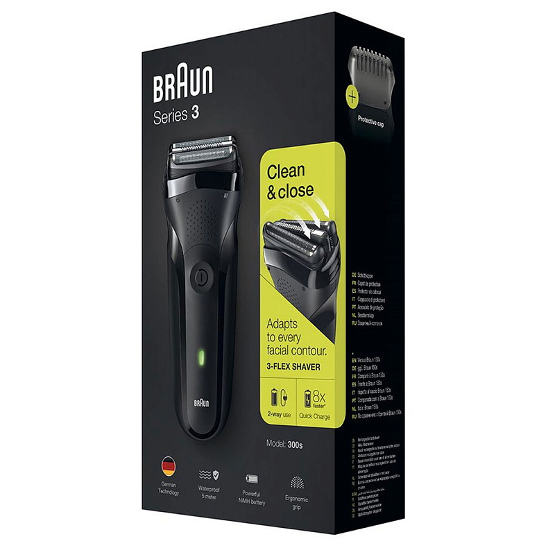 Электробритва Braun 300 Series 3 Black