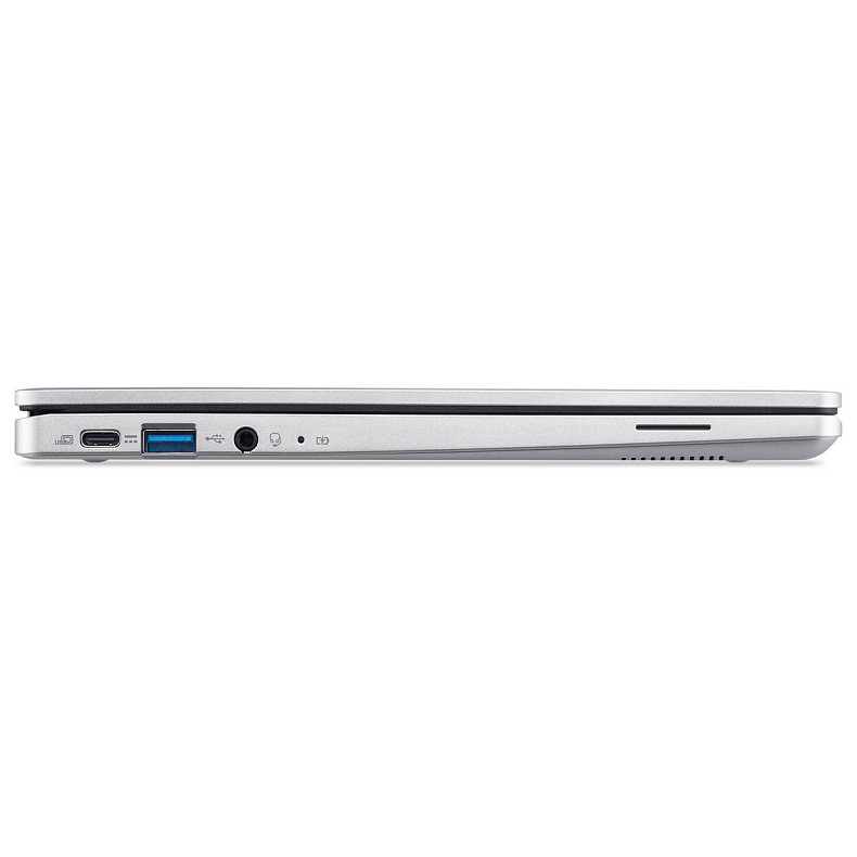 Ноутбук Acer Chromebook CB311-12H 11", Intel C N100, 8GB, F128GB, UMA, ChromeOS, серебристый