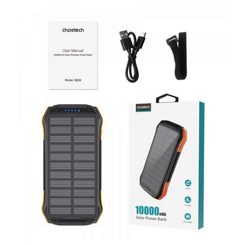 Универсальная мобильная батарея Choetech B659-OR 10000mAh
