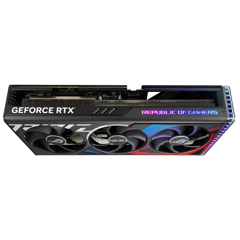 Видеокарта ASUS GeForce RTX 4090 24GB GDDR6X STRIX OC GAMING ROG-STRIX-RTX4090-O24G-GAMING (90YV0ID0-M0NA00)