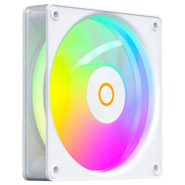 Корпусный вентилятор Ocypus GAMMA F12 ELITE WH ARGB 120MM (GAMMA-F12-WH1AM00E-GL)