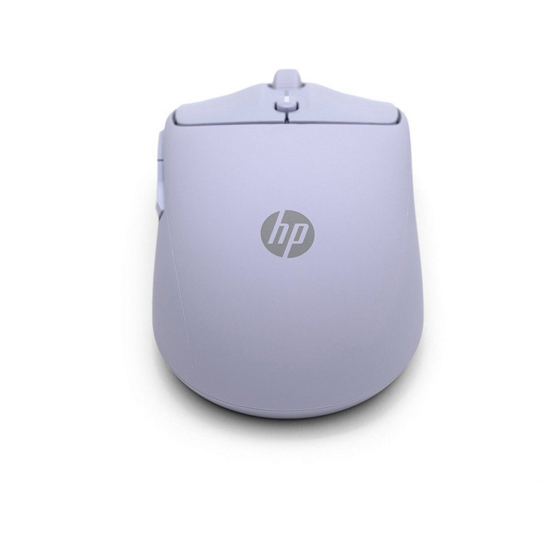 Мышь HP 400 Quiet, WL/BT, фиолетовый