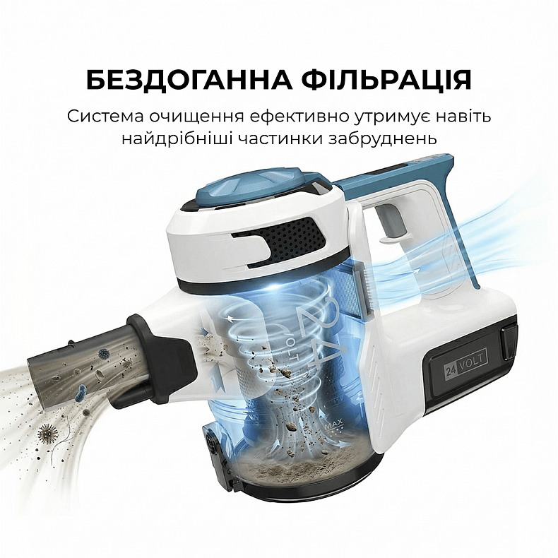 Аккумуляторный пылесос Sharp SA-VP4001AQ-EU