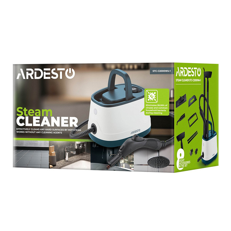 Пароочисник Ardesto STC-C2000W4-1